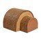 Tree Tunnel and Climber Playset, Climbing Foam Structure for Kids, 2-Piece